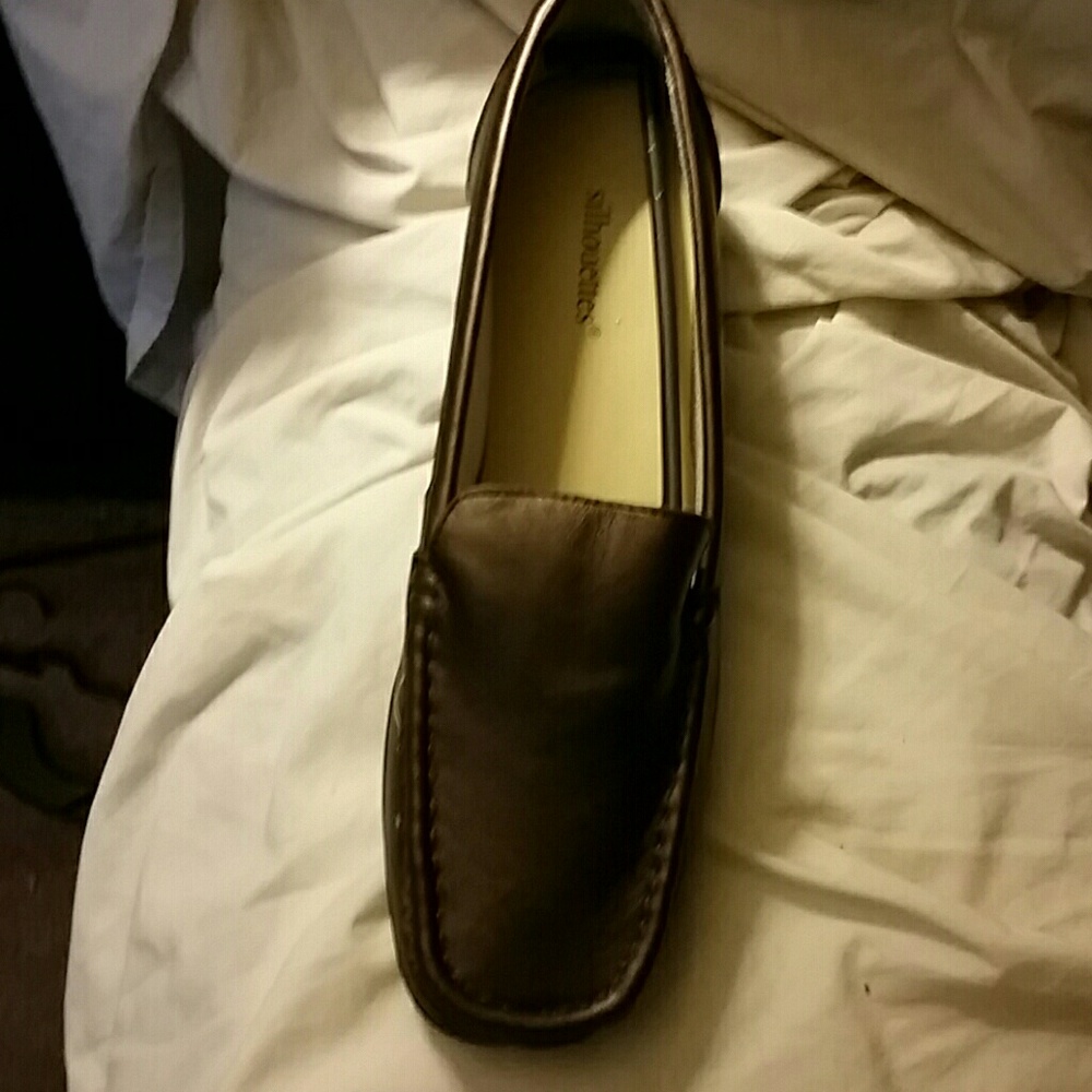Bronze loafer